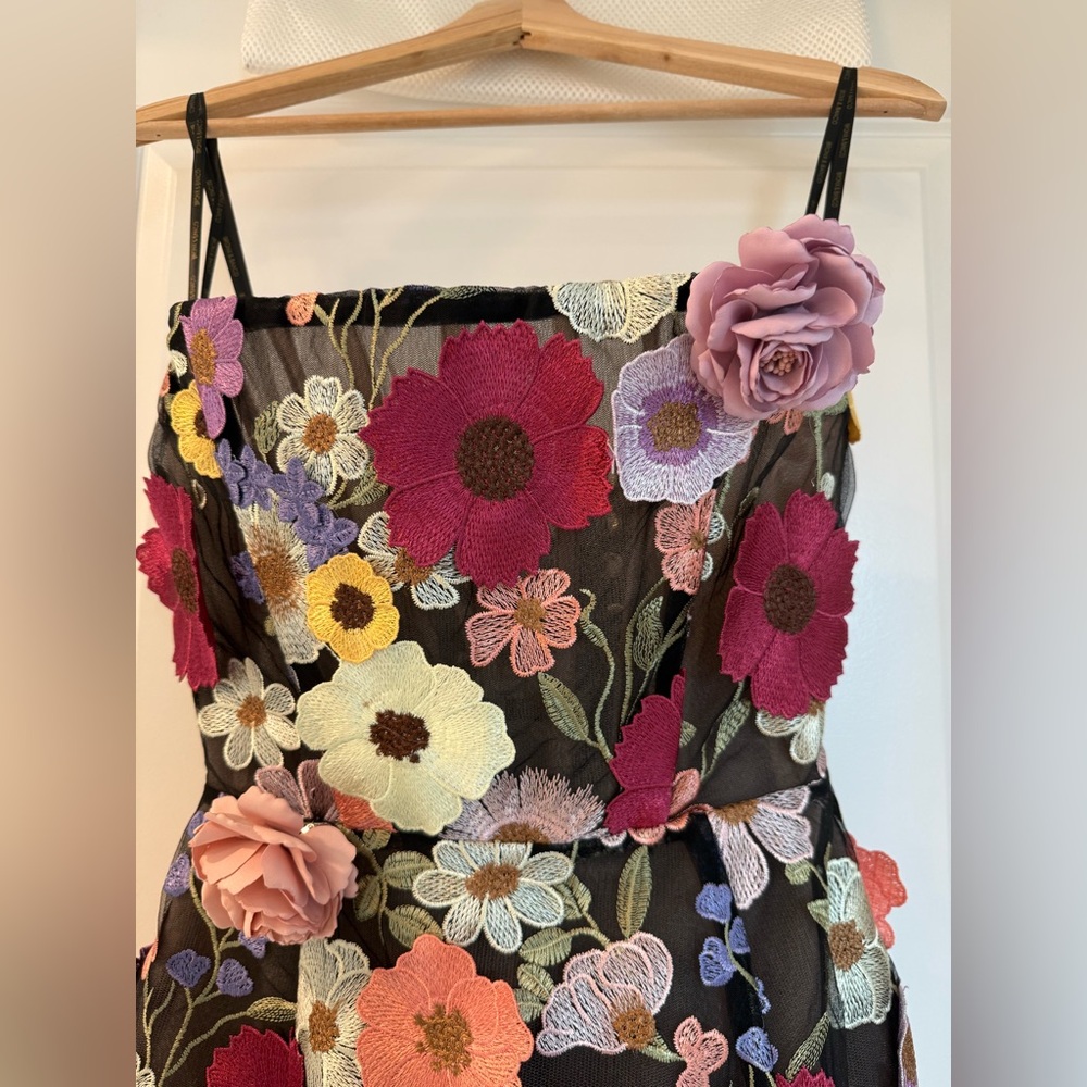 NWOT BRONX AND BANCO BOUQUET MARAYA MULTI STRAPLESS MINI DRESS - Picture 8 of 15
